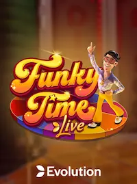 Funky Time live disco show at 77JA COM