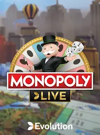 Monopoly Live game show at 77JA COM