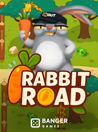 Rabbit Road crash game at 77JA COM