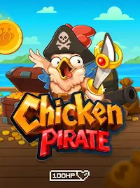 Chicken Pirate crash game at 77JA COM