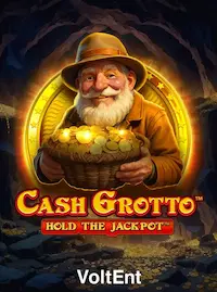 Cash Grotto slot at 77JA COM