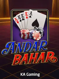 Andar Bahar live card game at 77JA COM