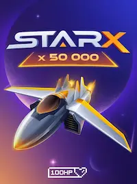 StarX crash game at 77JA COM