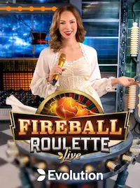 Fireball Roulette at 77JA COM