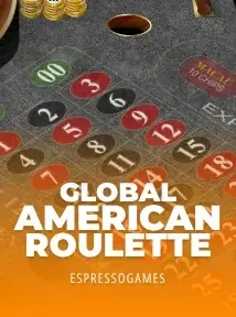 Global American Roulette at 77JA COM