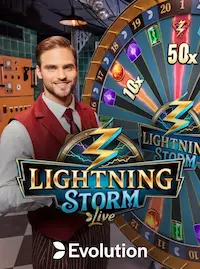 Lightning Storm game show at 77JA COM