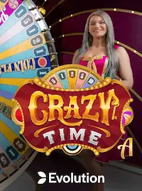 Crazy Time game show at 77JA COM