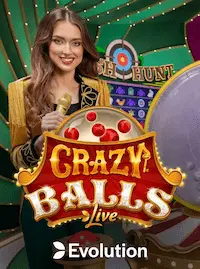 Crazy Ball lottery at 77JA COM