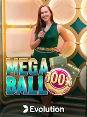 Mega Ball 100x lottery at 77JA COM