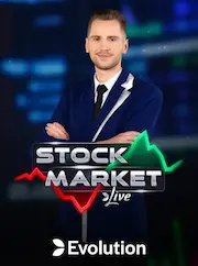 Stock Market live game show at 77JA COM